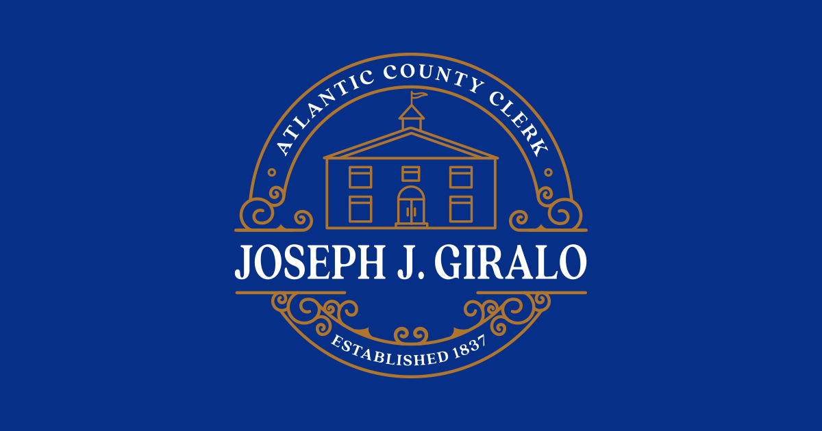 Statistics of the Atlantic County Clerk