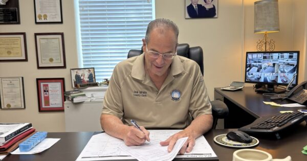 Atlantic County Clerk Giralo Files Amended 2026 Primary Results after 24 Cure Ballots Counted